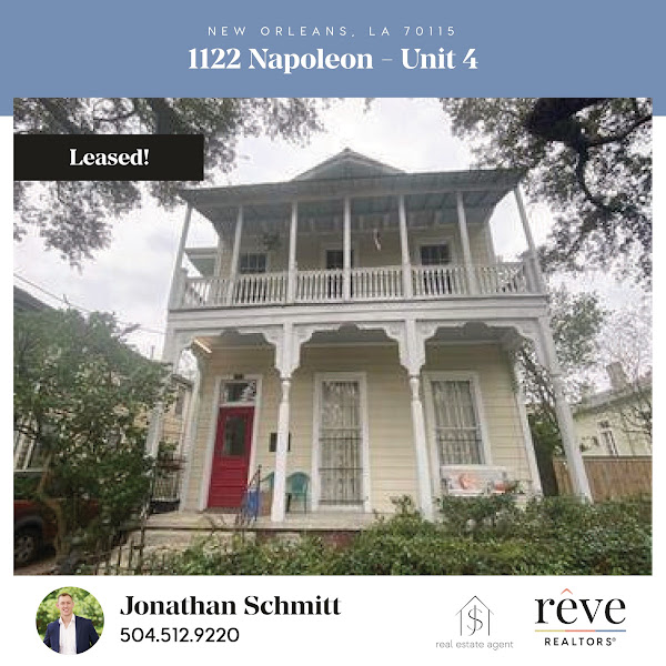 Jonathan Schmitt, New Orleans Home Specialist Realtor