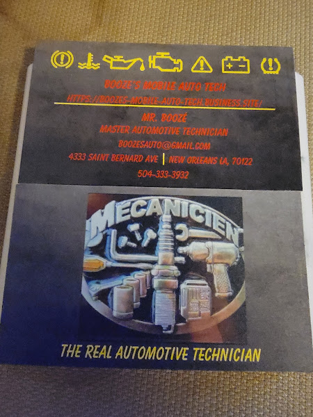 BOOZÉ'S MOBILE AUTO TECH LLC.