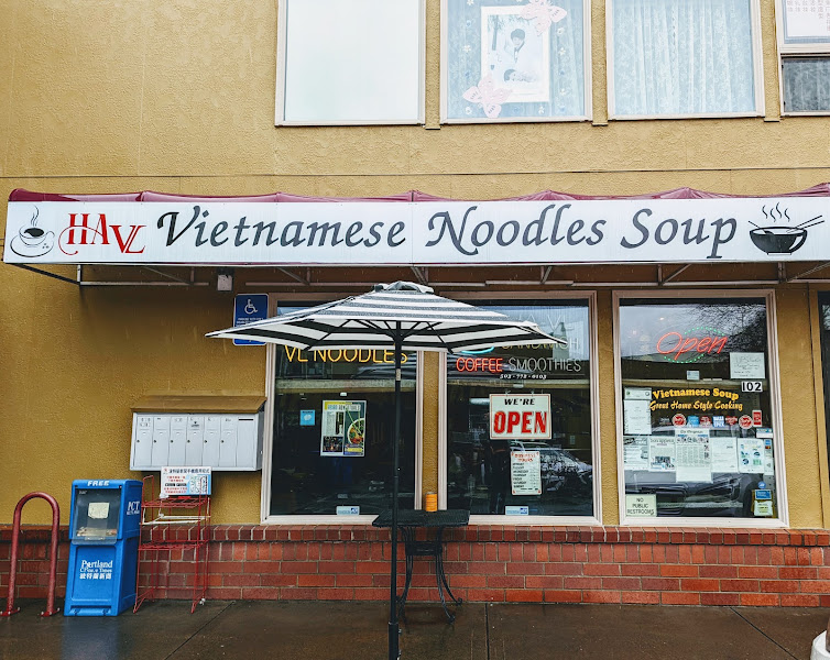 HA VL Vietnamese Noodle Soup