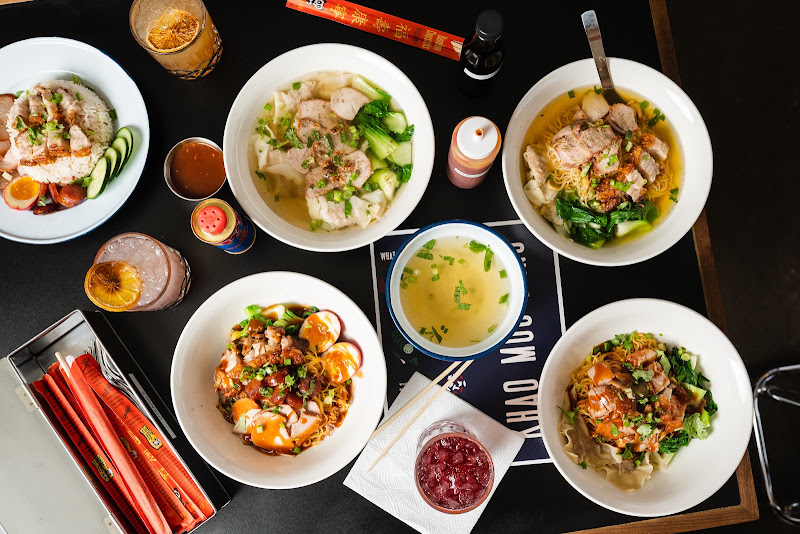 Khao Moo Dang - Thai Street Food 5