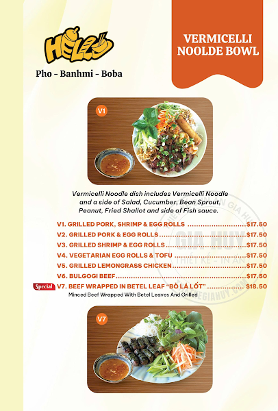 Hello Pho, Banh Mi & Boba on Williams Ave. 4