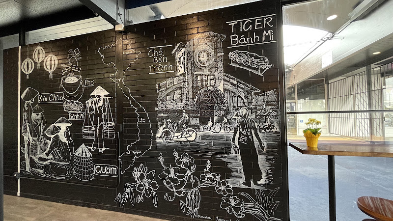 Tiger Banh mi ( Vietnamese sandwiches & Boba ) 2