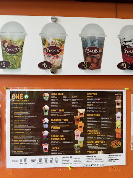 Bambu Dessert Drinks 5