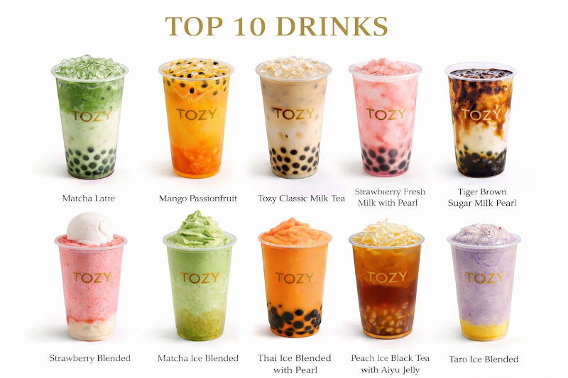 TOZY Cafe • Boba (formerly Sharetea Burnside) 5