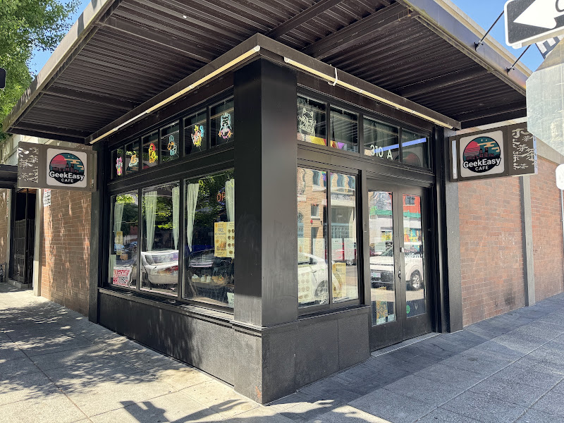GeekEasy Anime Cafe