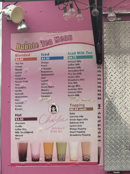 Cha Ya Kitchen and Boba Tea 4