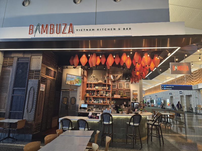 Bambuza Vietnam Kitchen - PDX Concourse C & E 2