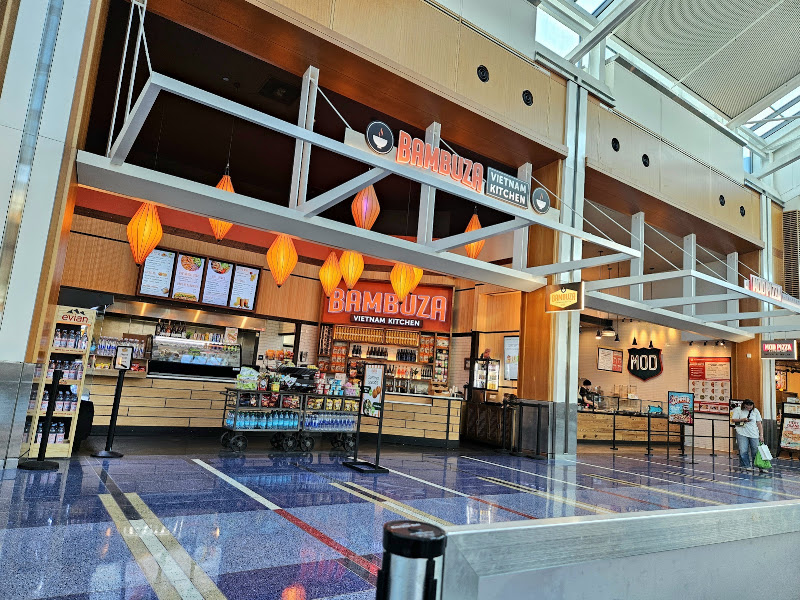 Bambuza Vietnam Kitchen - PDX Concourse C & E 5