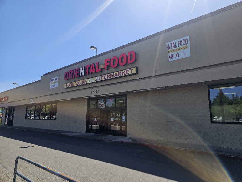 Oriental Food Value