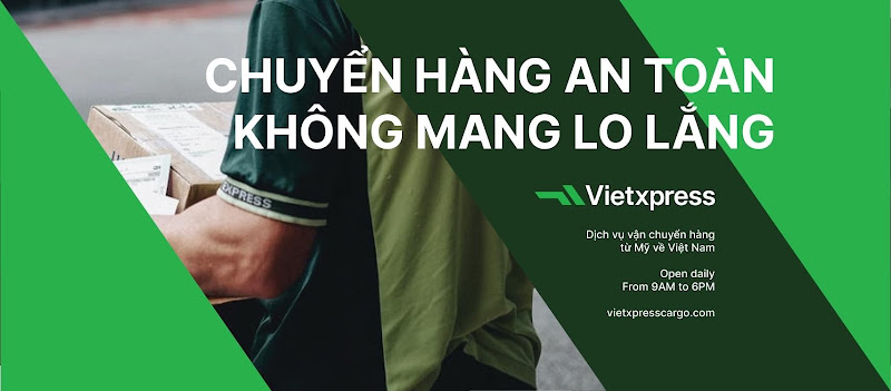 Vietxpress-Gửi Hàng Về VN