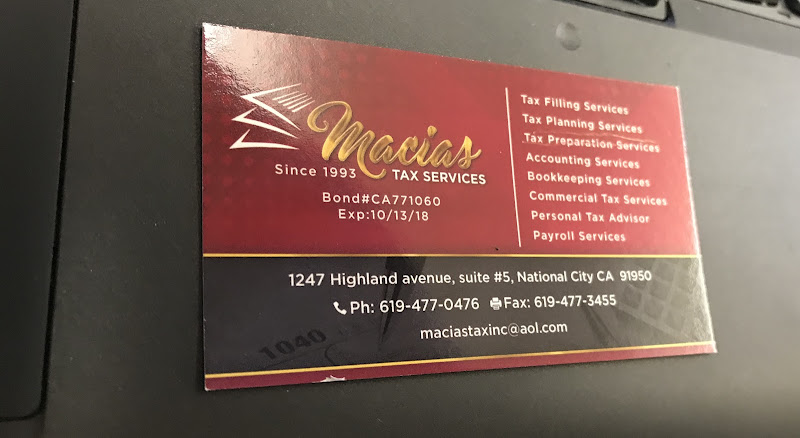 Macias Tax Services 2
