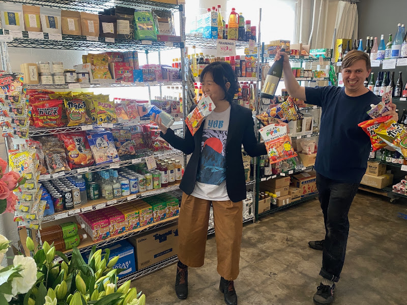 Fulamingo - Japanese Snacks and Grocery Popup Inside Wellspent Market 2