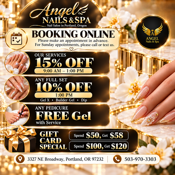 Angel Nails & Spa 4