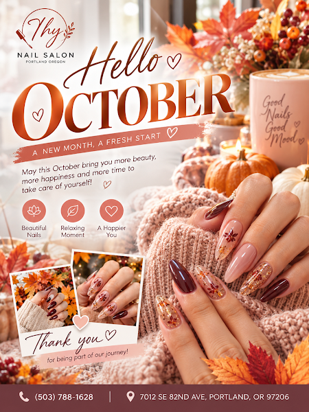 Thy Nail Salon Portland Oregon