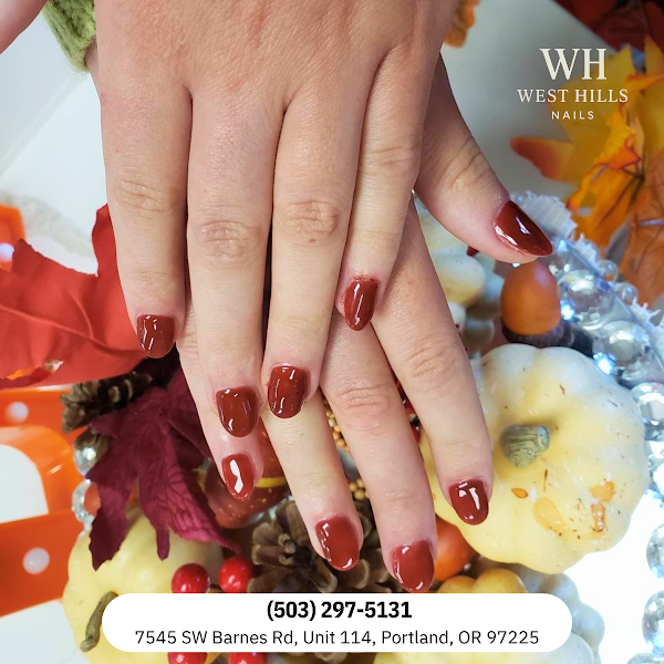 West Hills Non _Toxic Nails Spa Portland