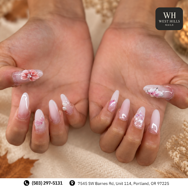 West Hills Non _Toxic Nails Spa Portland 4