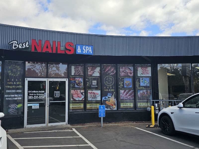 Best Nails & Spa – Open Until 10PM by Appointment