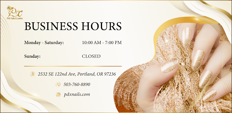 PDX Nails & Lashes (122nd Division St) Rosie