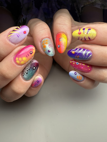 SparkleViking Nails 2