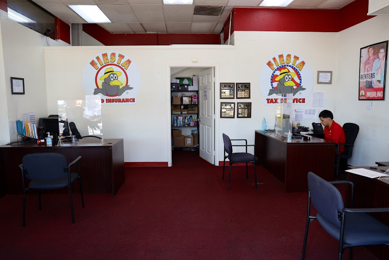 Fiesta Auto Insurance & Tax Service 2