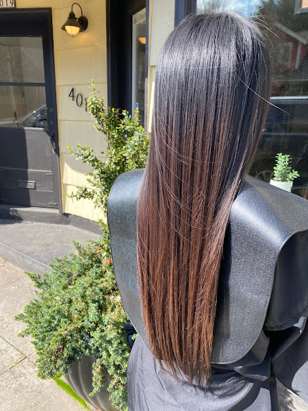 TAME + glossy: A Keratin Specialty Salon 5