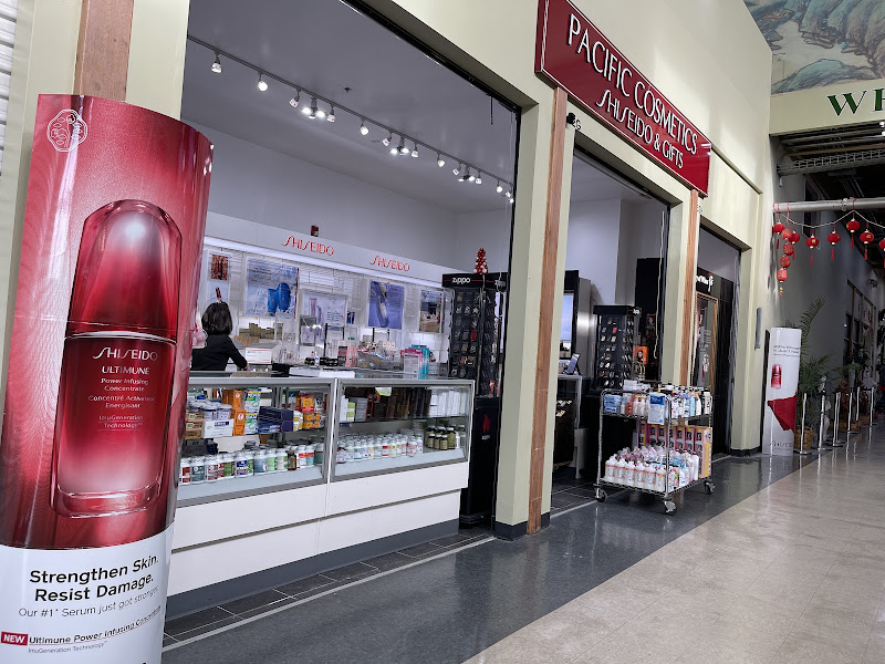 Pacific Cosmetics - Shiseido