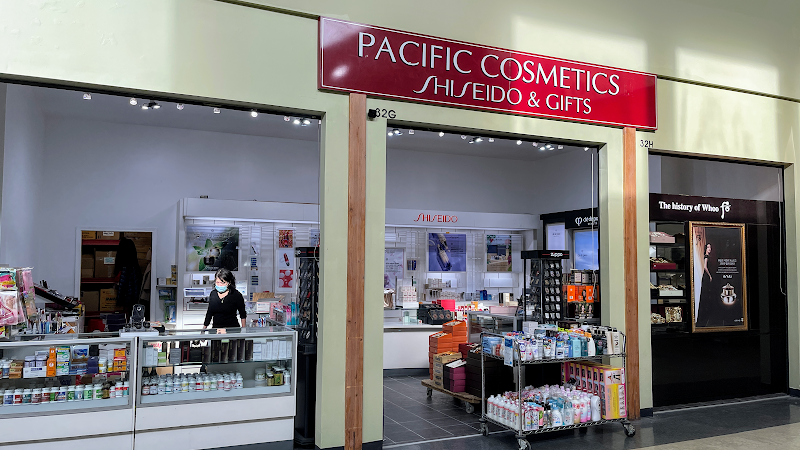 Pacific Cosmetics - Shiseido 3