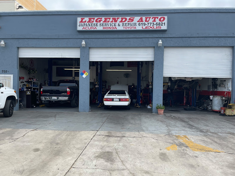 Legends Auto 2