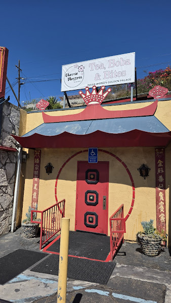 Cherrie Blossom Tea & Boba