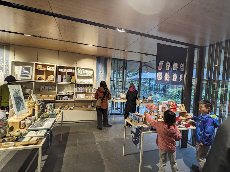 Portland Japanese Garden Gift Shop 4