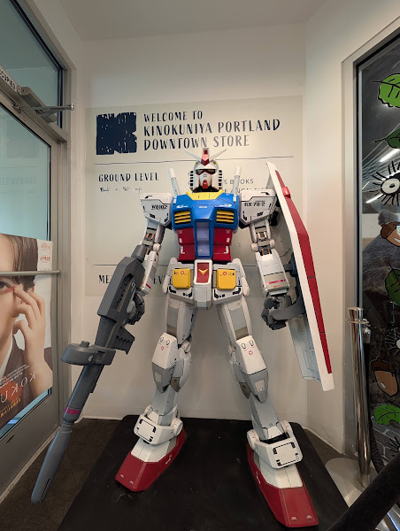 Kinokuniya Bookstore - Portland 5