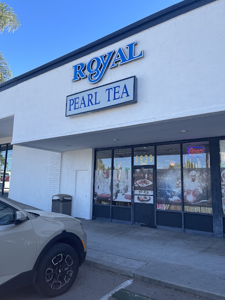 Royal pearl tea 1