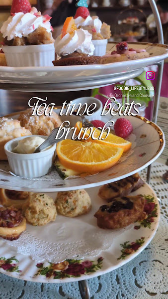 The AubreyRose Tea Room 2