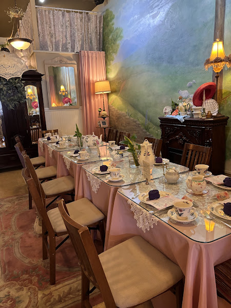 The AubreyRose Tea Room 3