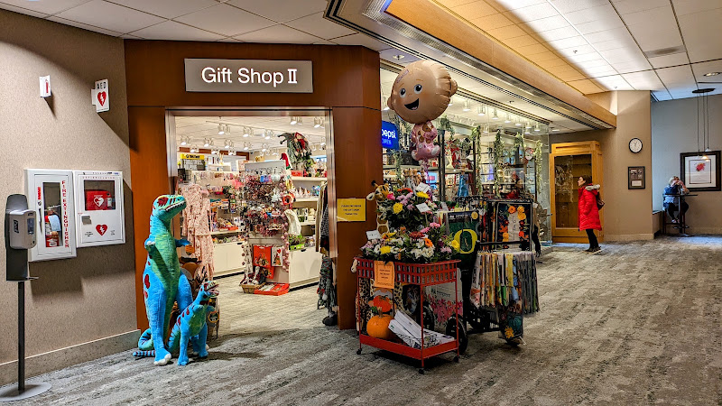 Gift Shop II - St. Vincent Hospital East Pavilion 2