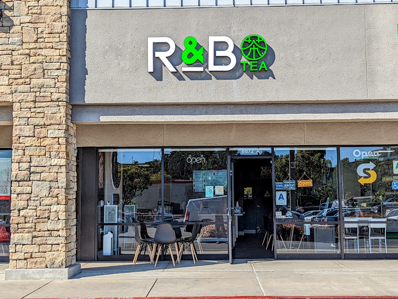 R&B Tea San Carlos 1