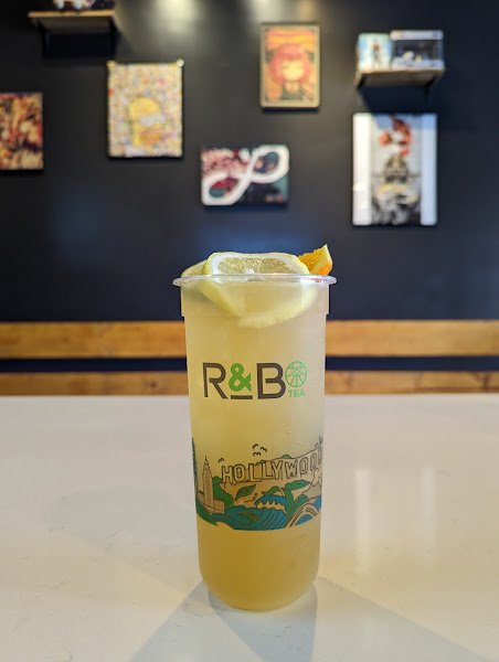 R&B Tea San Carlos 3