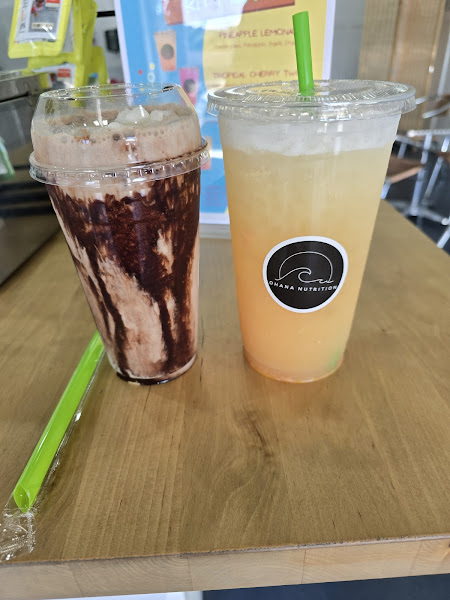 Ohana Nutrition Smoothies & Teas 2