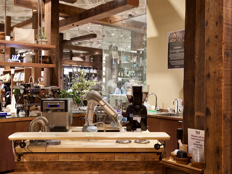 Artly Robot Coffee @ MUJI Portland 2