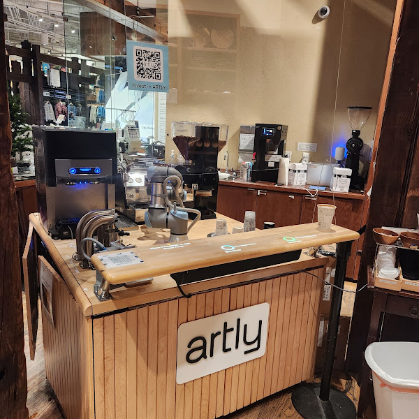 Artly Robot Coffee @ MUJI Portland 5