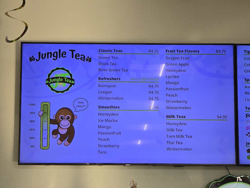 Jungle Tea 4