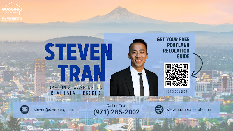 Steven Tran, Oregon & Washington Real Estate Agent