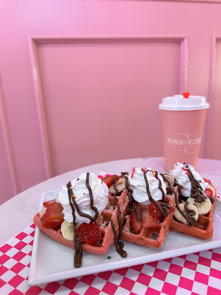 Pink Rose Cafe 3