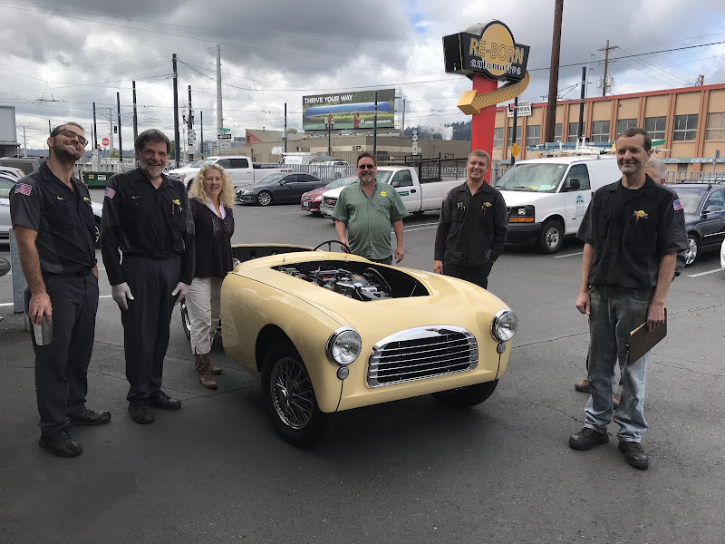 Re-Born Automotive, Inc.