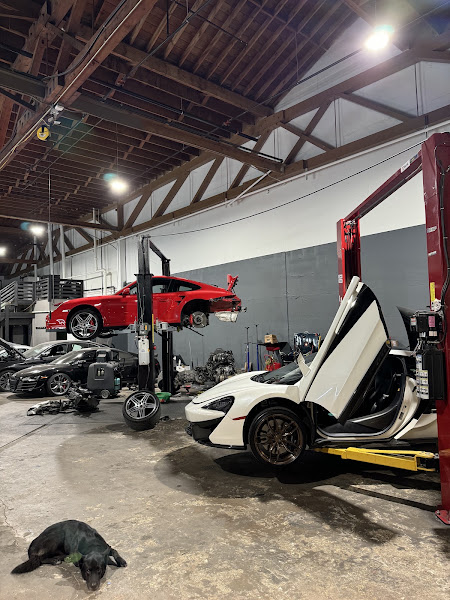 714 Technik - Porsche and Exotic Specialists