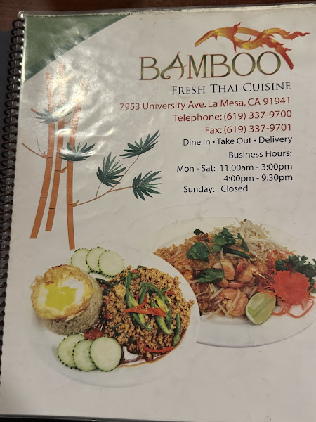Bamboo Fresh Thai Cuisine 4
