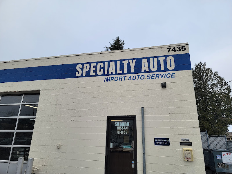 Specialty Auto Care