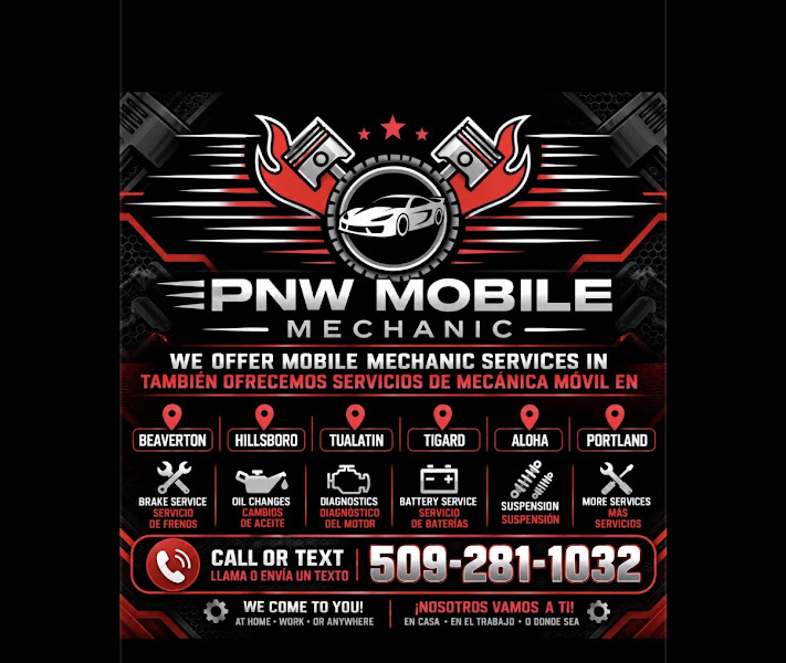PNW.Mobile mechanic LLC