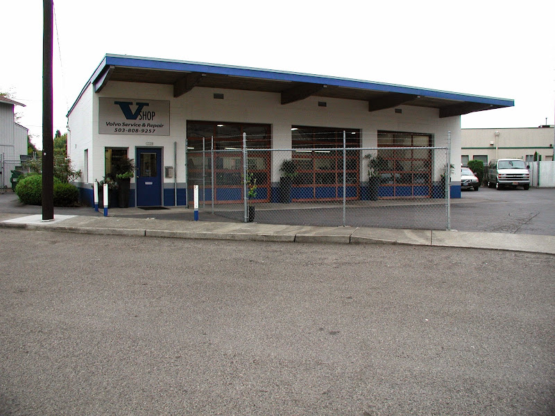 The V Shop - Volvo Service & Repair 2