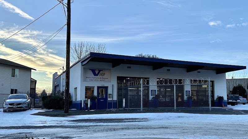 The V Shop - Volvo Service & Repair 3